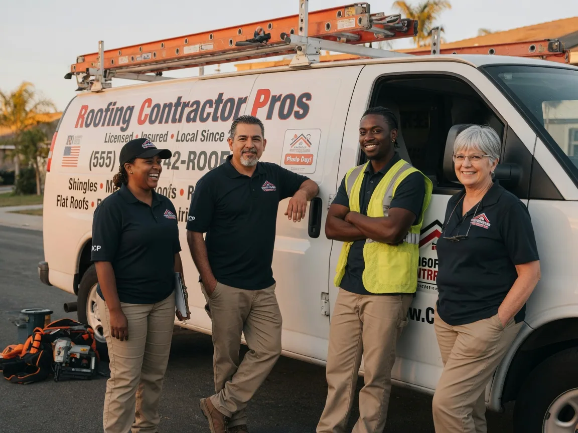 Local Roofing Contractors company in Hall Summit, LA
